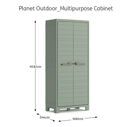 Keter Multi-purpose Outdoor Storage Cabinet | Jscapes