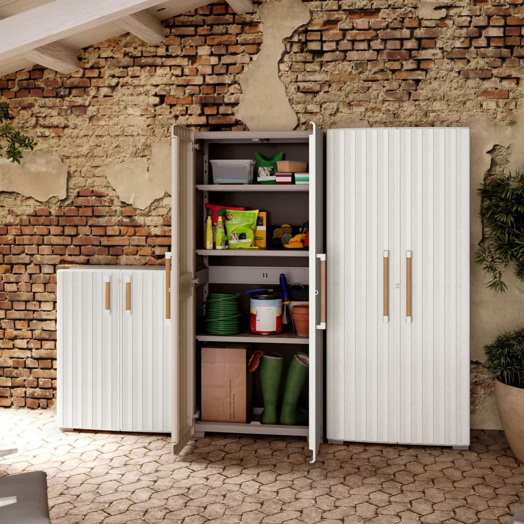 Keter Multi-purpose Storage Cabinet | Jscapes Home and Garden