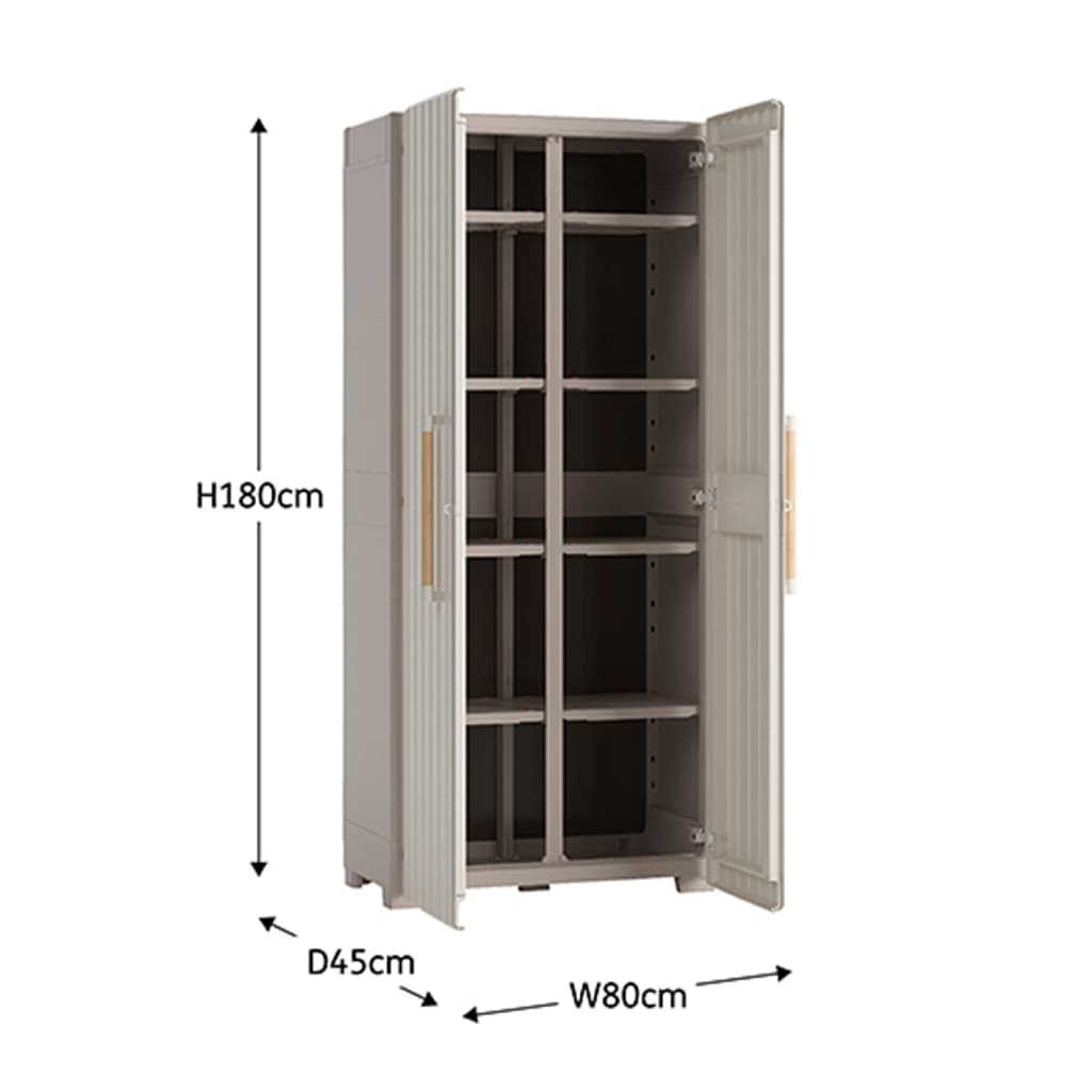 Keter Multi-purpose Storage Cabinet | Jscapes Home and Garden