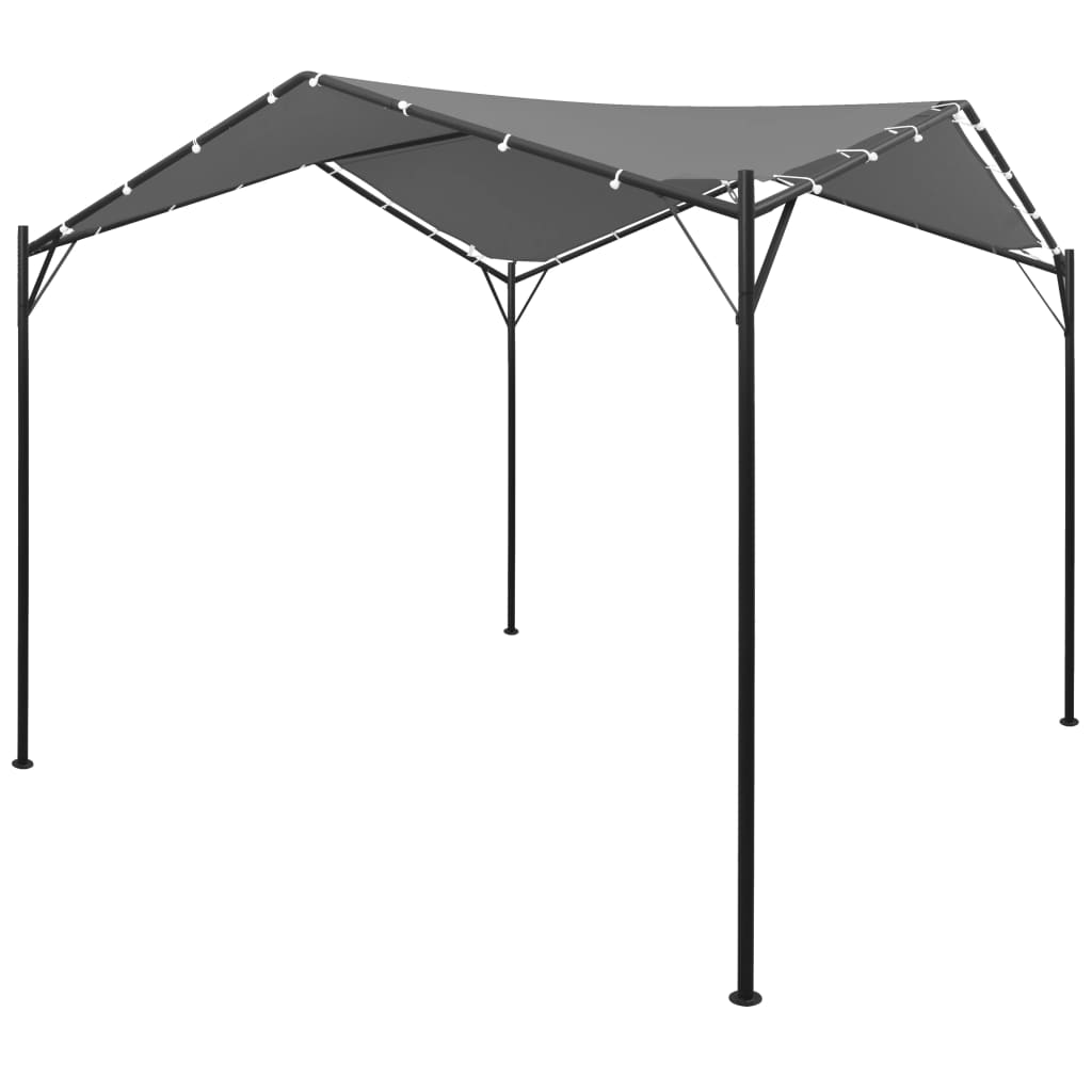  Oxford Fabric Anthracite Gazebo | Jscapes Home and Garden