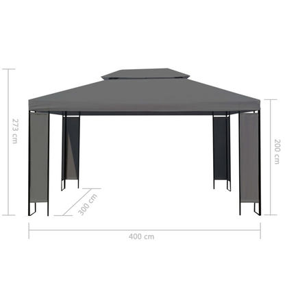 Anthracite Gazebo