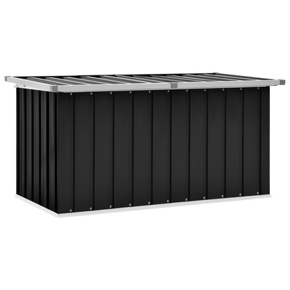 Garden Storage Box Anthracite