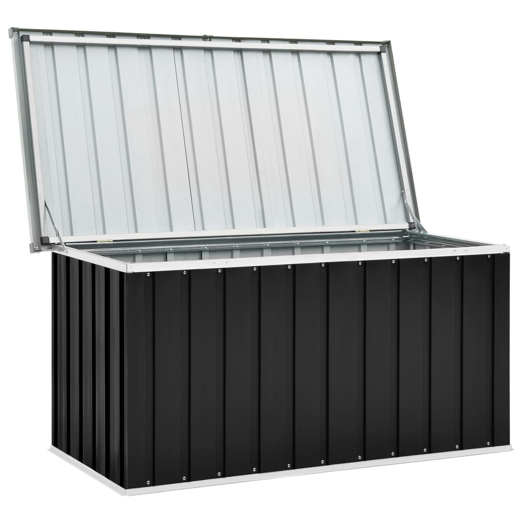 Garden Storage Box Anthracite