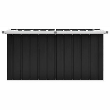 Garden Storage Box Anthracite