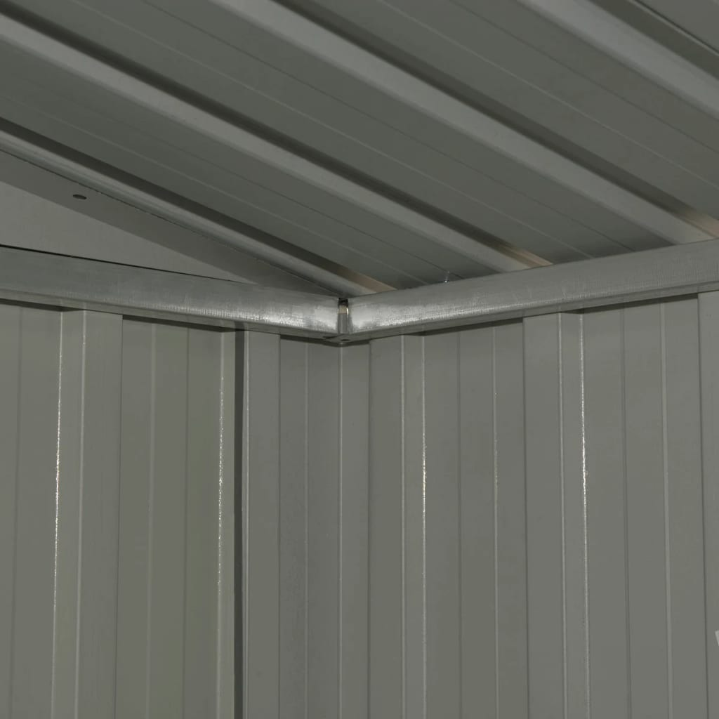 Garden Shed Anthracite Steel