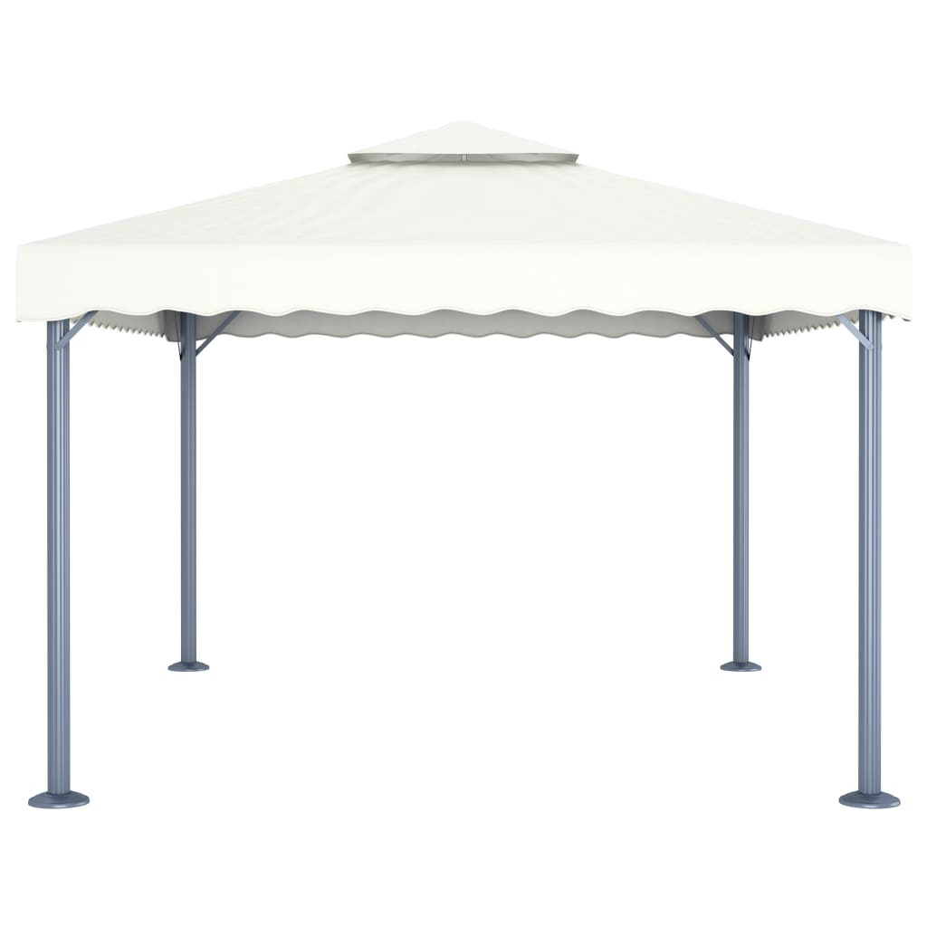 Cream Aluminium Gazebo