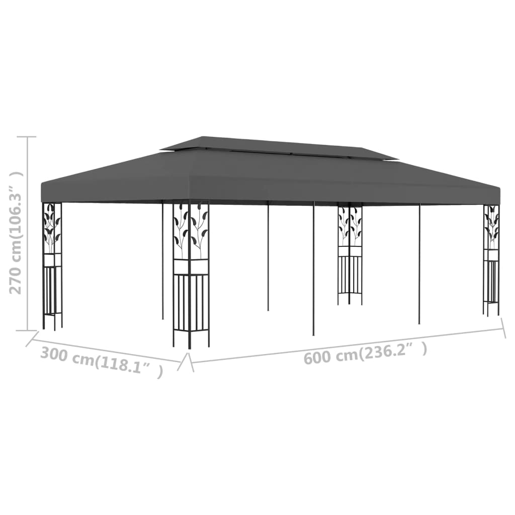 Anthracite Gazebo