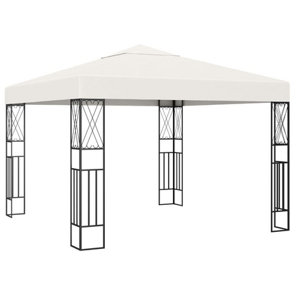 Cream Fabric Gazebo