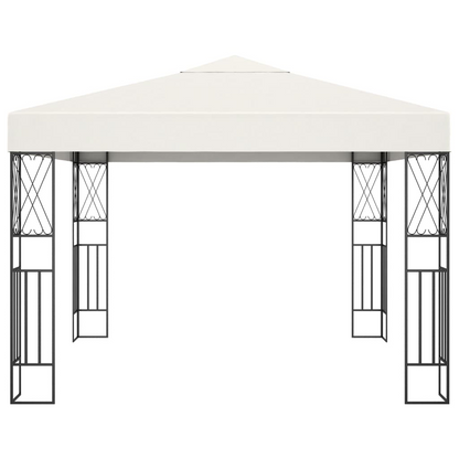 Cream Fabric Gazebo