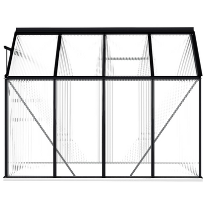 Aluminium Greenhouse with Base Frame 4.75 m²