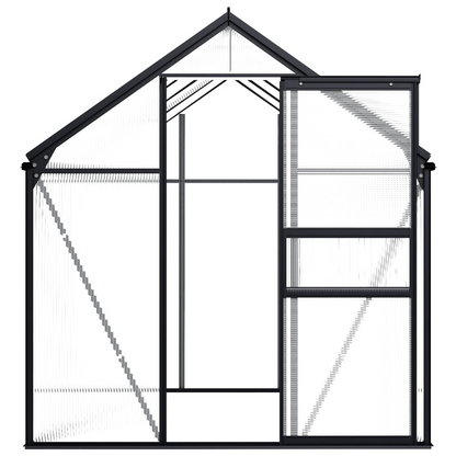 Aluminium Greenhouse 4.75 m²