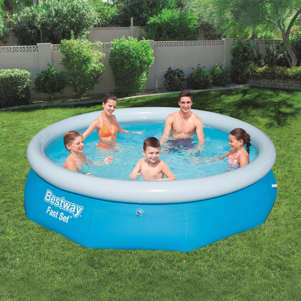 Bestway Fast Set Inflatable Swimming Pool Round 305x76 cm