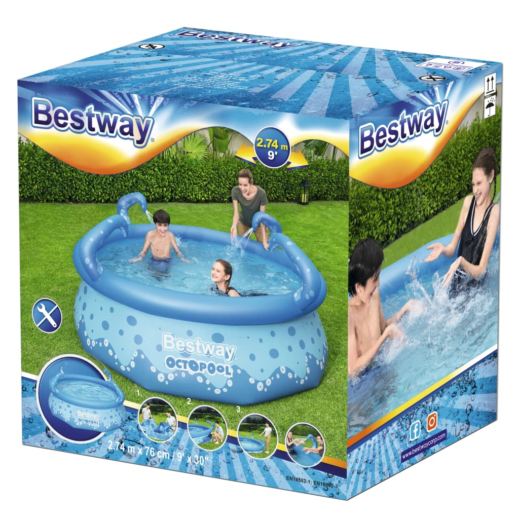 Bestway Easy Set Pool OctoPool 274x76 cm