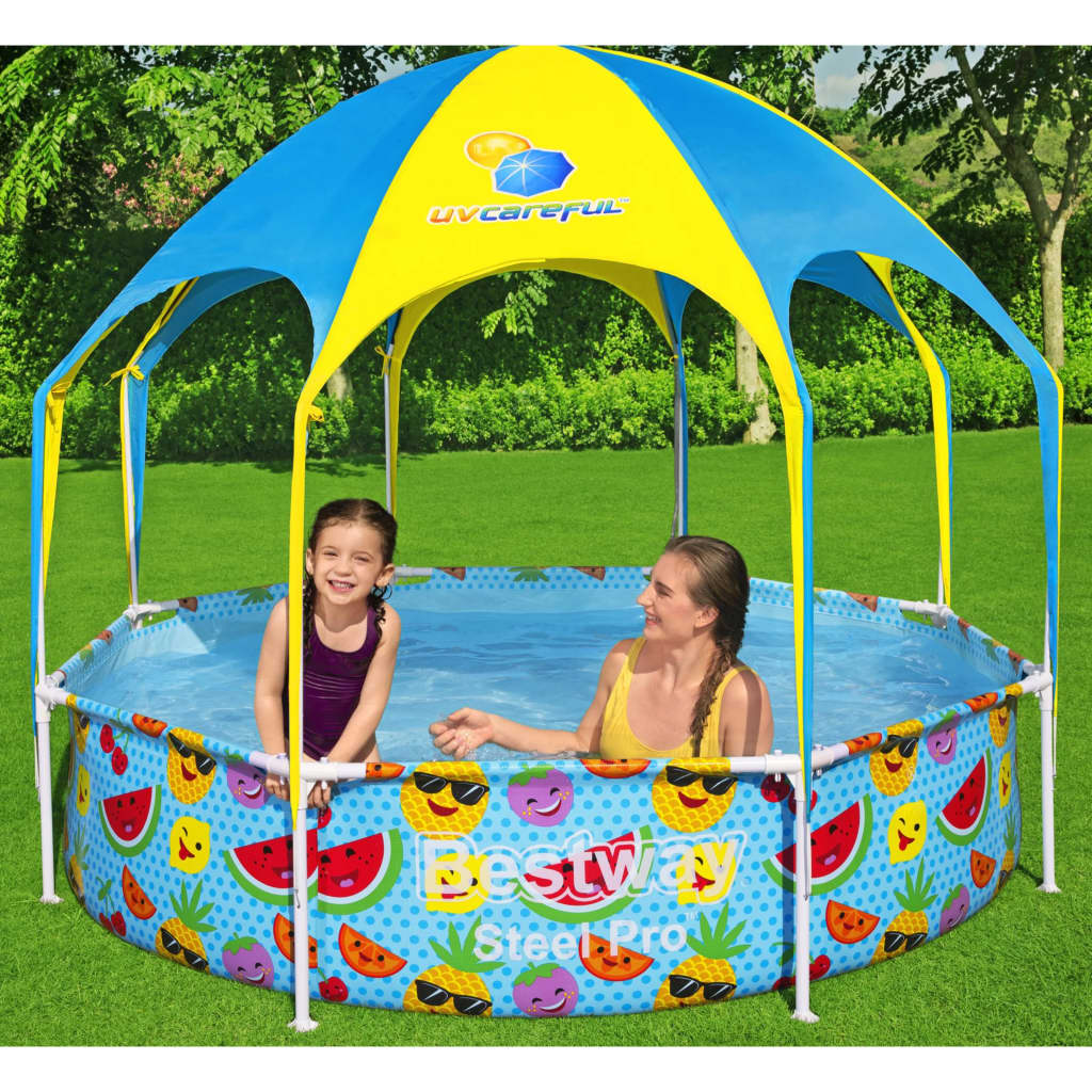 Bestway Steel Pro UV Careful Pool for Kids 244x51 cm