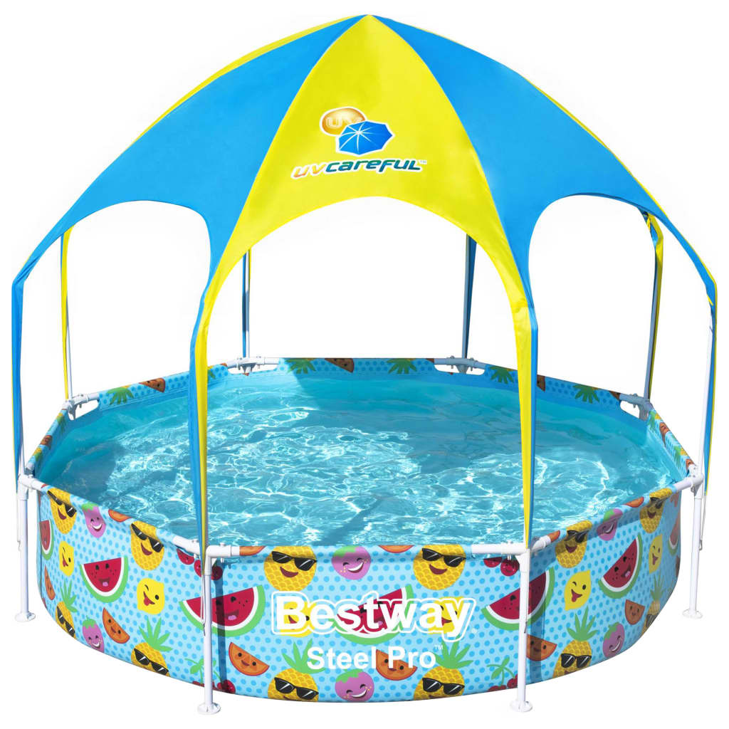 Bestway Steel Pro UV Careful Pool for Kids 244x51 cm