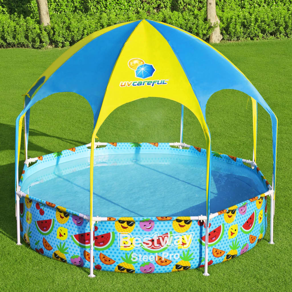 Bestway Steel Pro UV Careful Pool for Kids 244x51 cm