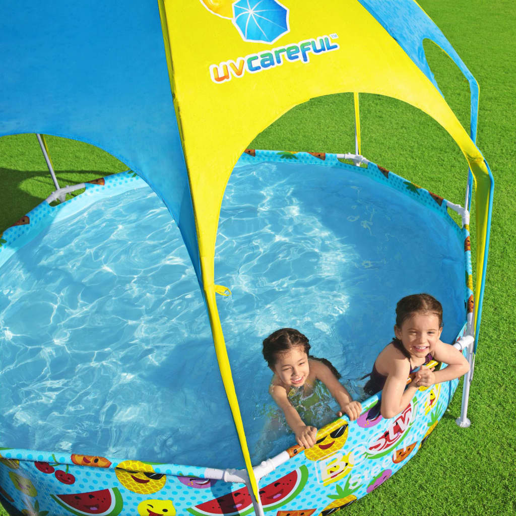 Bestway Steel Pro UV Careful Pool for Kids 244x51 cm