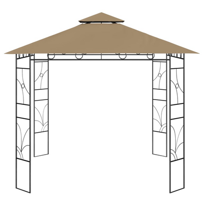 Taupe Gazebo