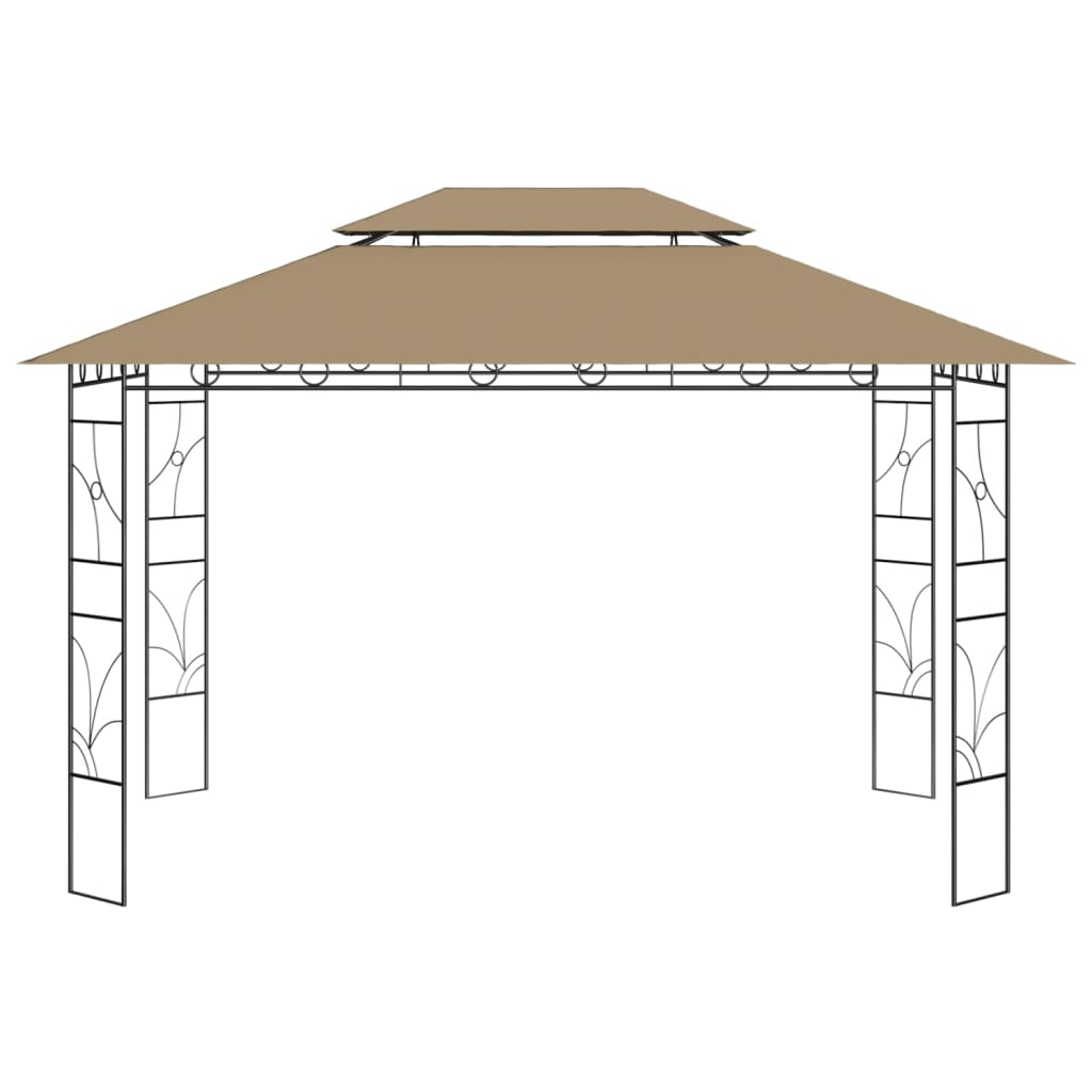 Taupe Gazebo