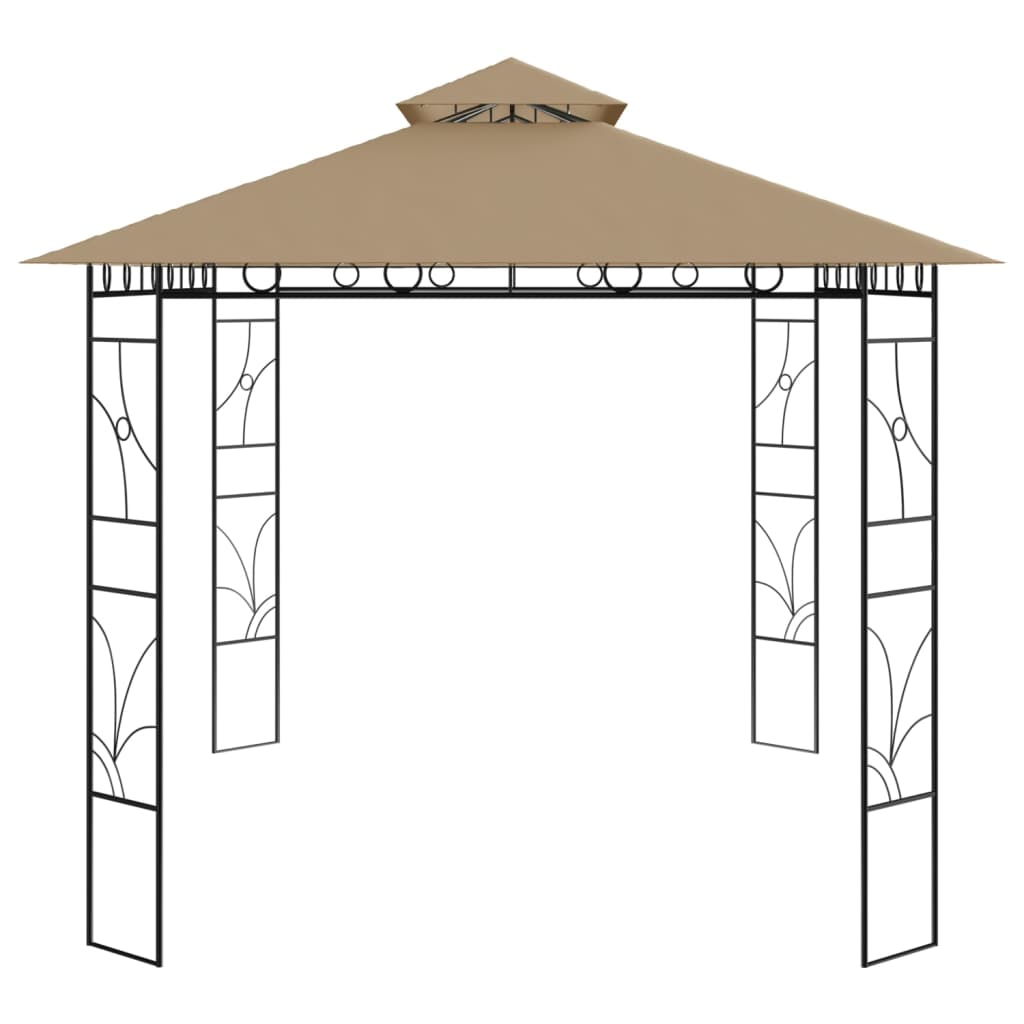 Taupe Gazebo