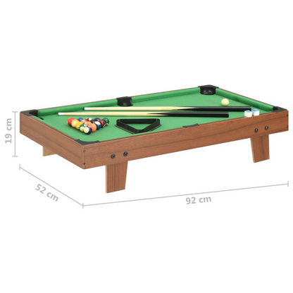 3 Feet Mini Pool Table