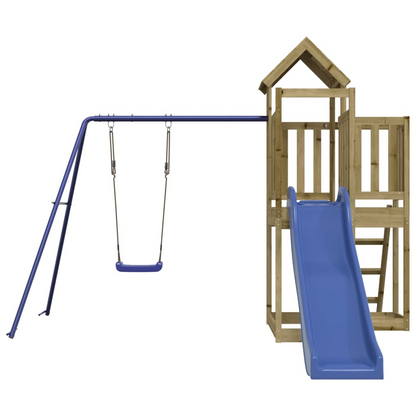 Impregnated Pine Wood Play Set | Jscapes Home and Garden