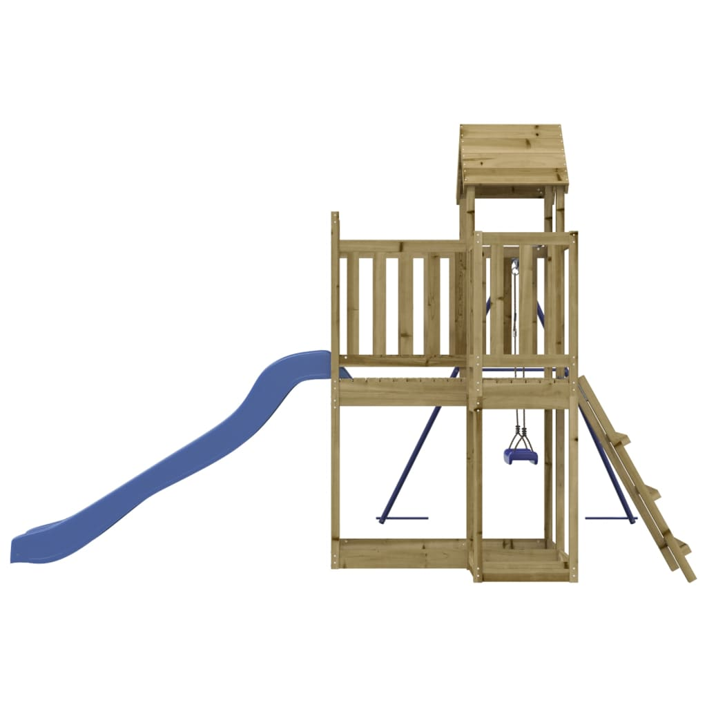 Impregnated Pine Wood Play Set | Jscapes Home and Garden