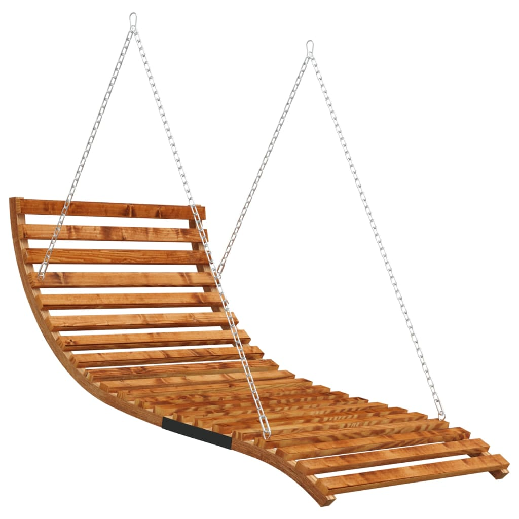 Solid Wood Swing Bed with Canopy | Jscapes Home and Garden