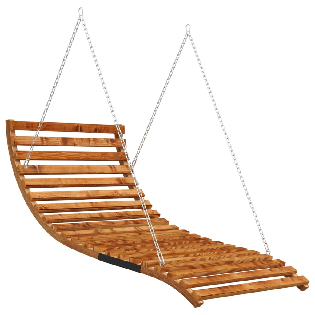 Solid Wood Swing Bed | Jscapes Home and Garden | Swings