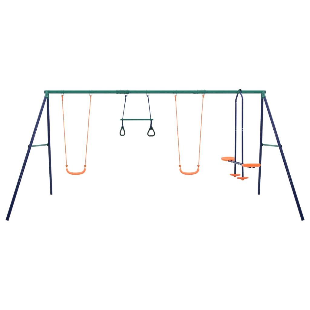 Swing Set with Gymnastic Rings | Jscapes Home and Garden