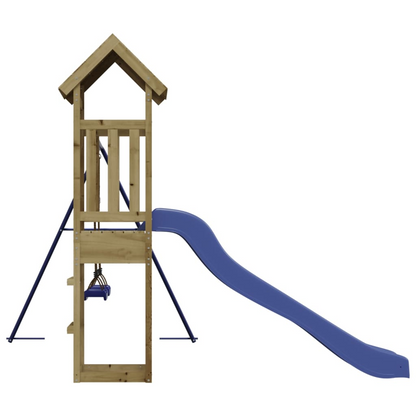 Impregnated Pine Wood Play Set | Jscapes Home and Garden