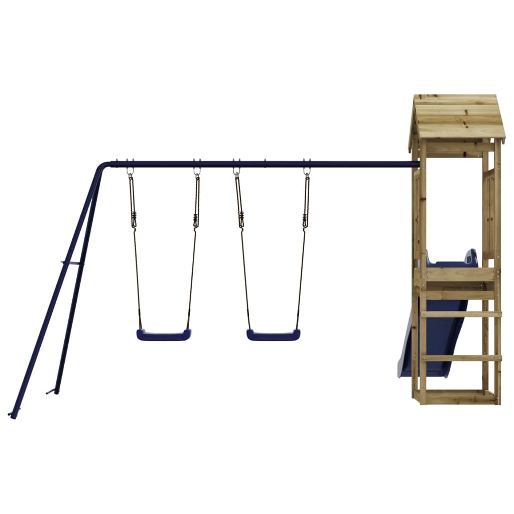 Impregnated Pine Wood Play Set | Jscapes Home and Garden