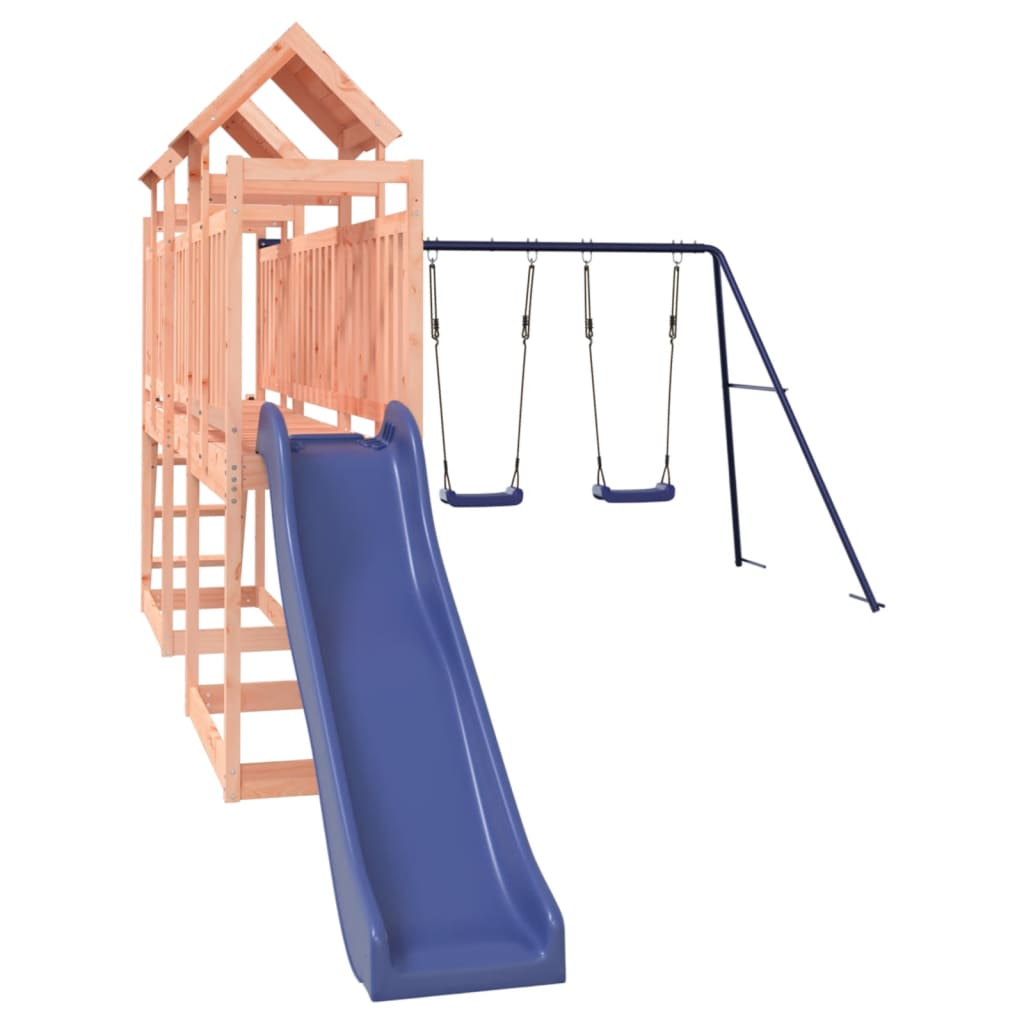 Solid Douglas Wood Play Set | Jscapes Home and Garden