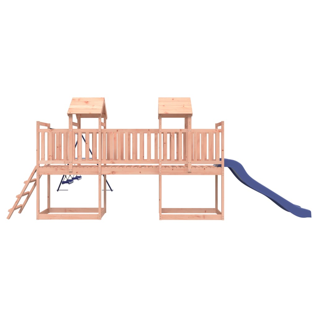 Solid Douglas Wood Play Set | Jscapes Home and Garden