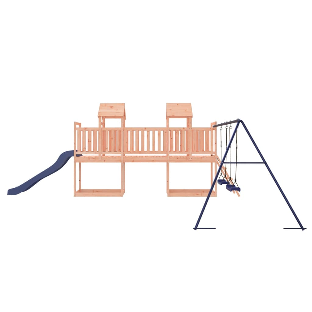 Solid Douglas Wood Play Set | Jscapes Home and Garden