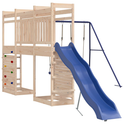 Solid Pine Wood Play Tower | Jscapes Home and Garden