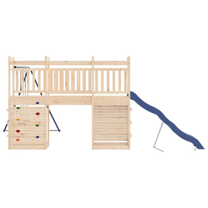 Solid Pine Wood Play Tower | Jscapes Home and Garden