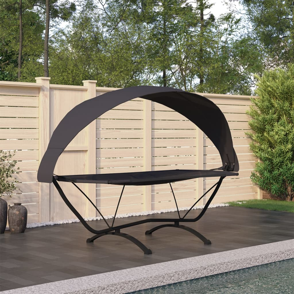 Outdoor Lounge Bed with Canopy | Jscapes Home and Garden