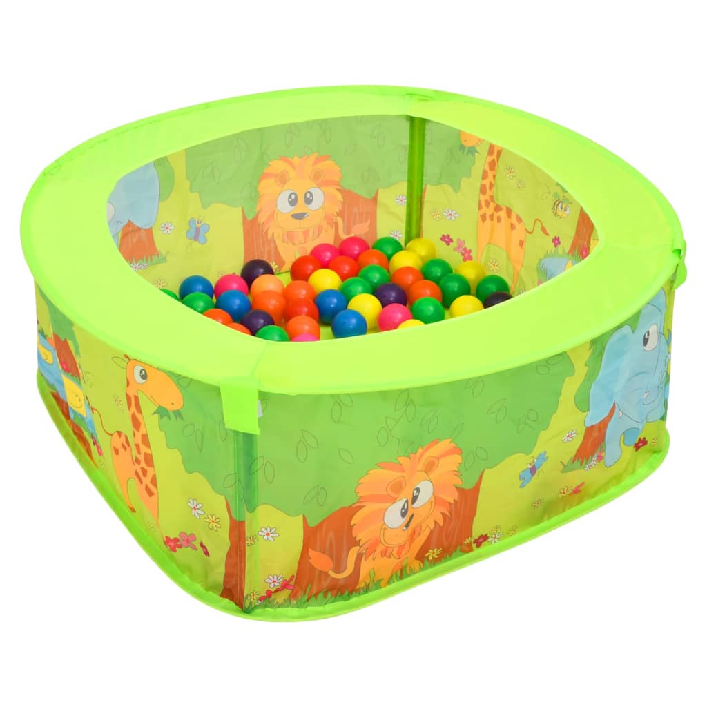 Ball Pool with 50 Balls for Kids