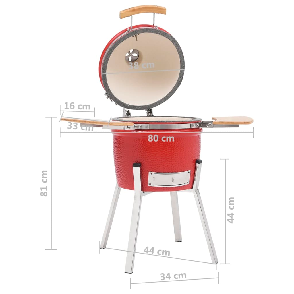 Kamado Barbecue Grill Smoker Ceramic