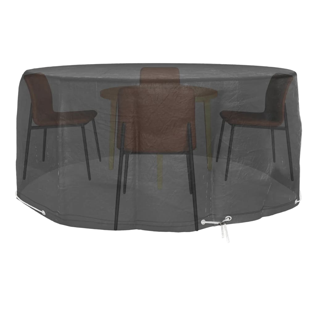 Round Garden Furniture Covers 2 pcs 260x90 cm