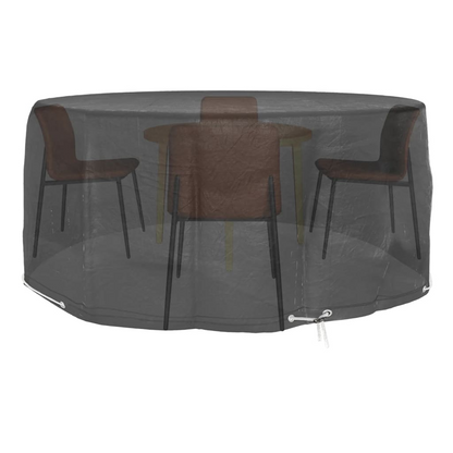 Round Garden Furniture Covers 2 pcs 260x90 cm