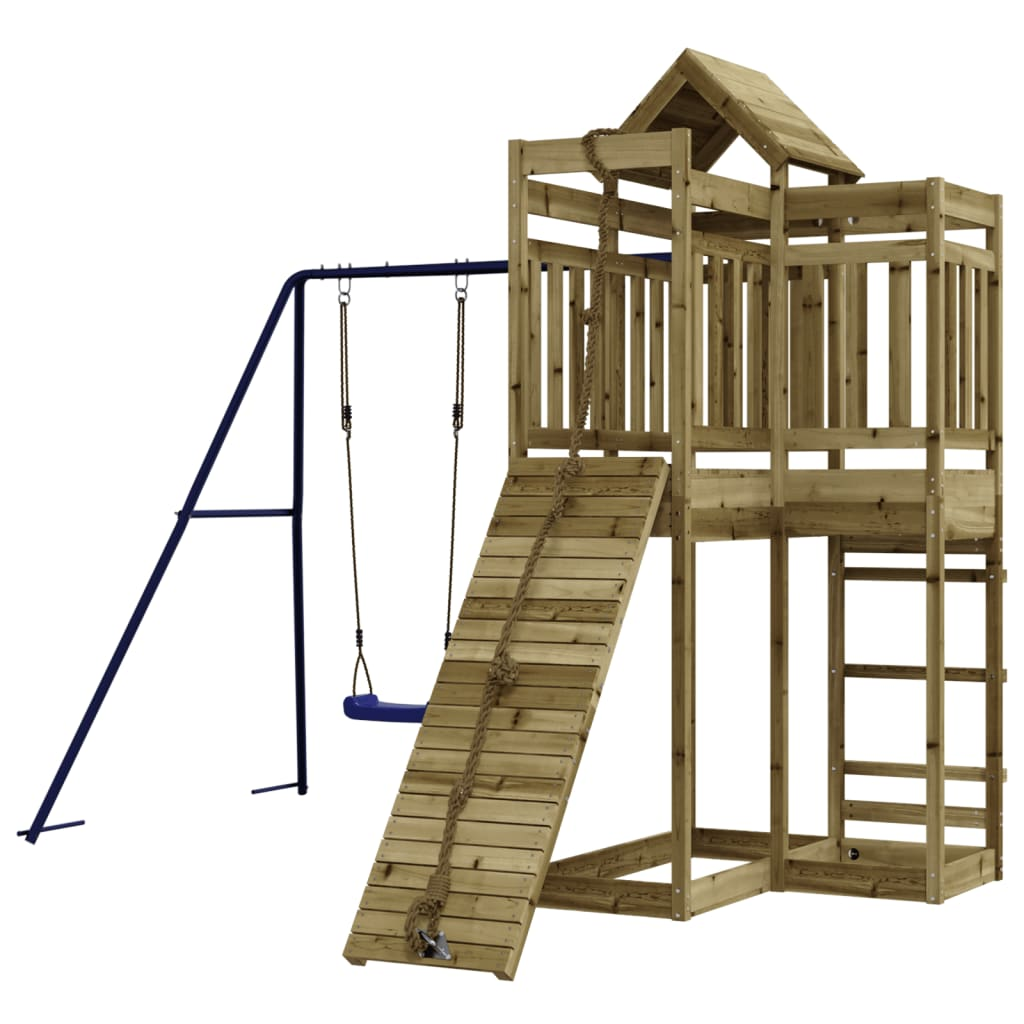 Impregnated Pine Wood Play Set | Jscapes Home and Garden