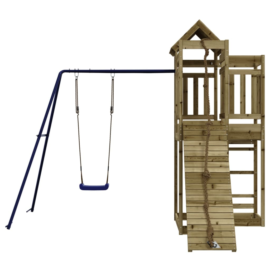 Impregnated Pine Wood Play Set | Jscapes Home and Garden