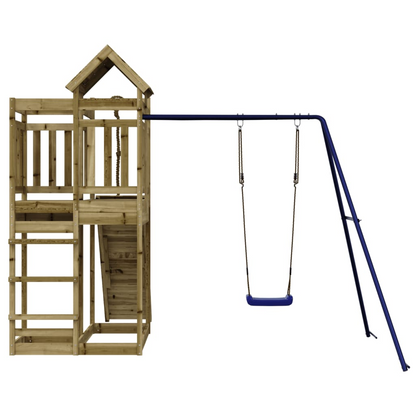 Impregnated Pine Wood Play Set | Jscapes Home and Garden