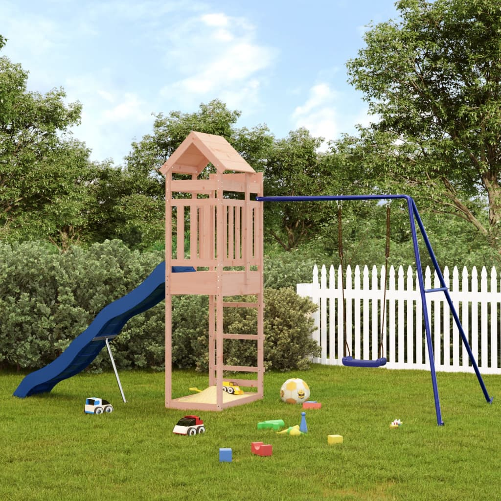 Solid Douglas Wood Play Set | Jscapes Home and Garden