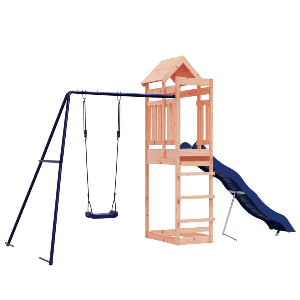 Solid Douglas Wood Play Set | Jscapes Home and Garden