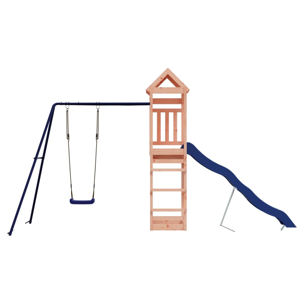 Solid Douglas Wood Play Set | Jscapes Home and Garden