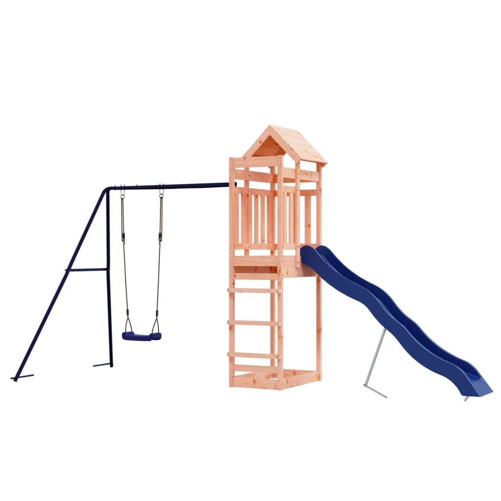 Solid Douglas Wood Play Set | Jscapes Home and Garden