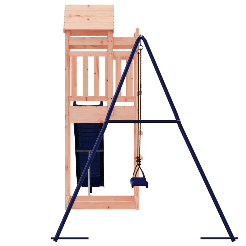 Solid Douglas Wood Play Set | Jscapes Home and Garden